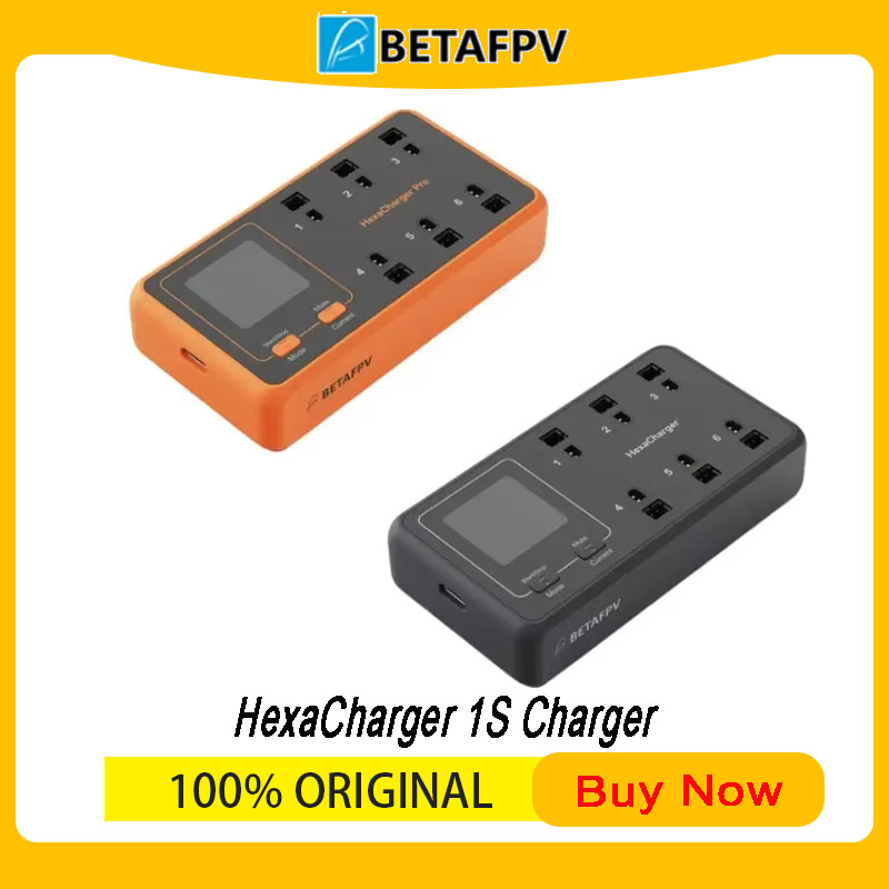 Fpv Drone Charger - Pengisi daya cepat Hot BETAFPV HexaCharger