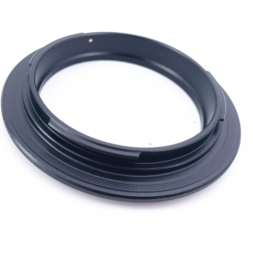 Canon Camera Eos R8 - Adaptor Lensa Reverse Ring RF Macro