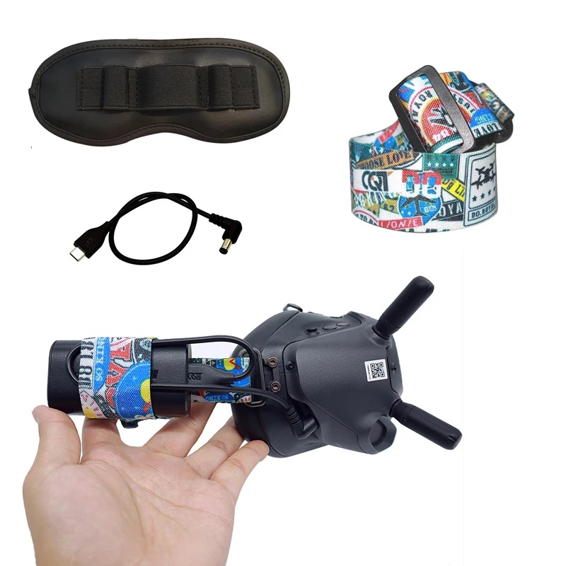 Fpv Drone Goggles - Headstrap untuk DJI FPV Goggles V2