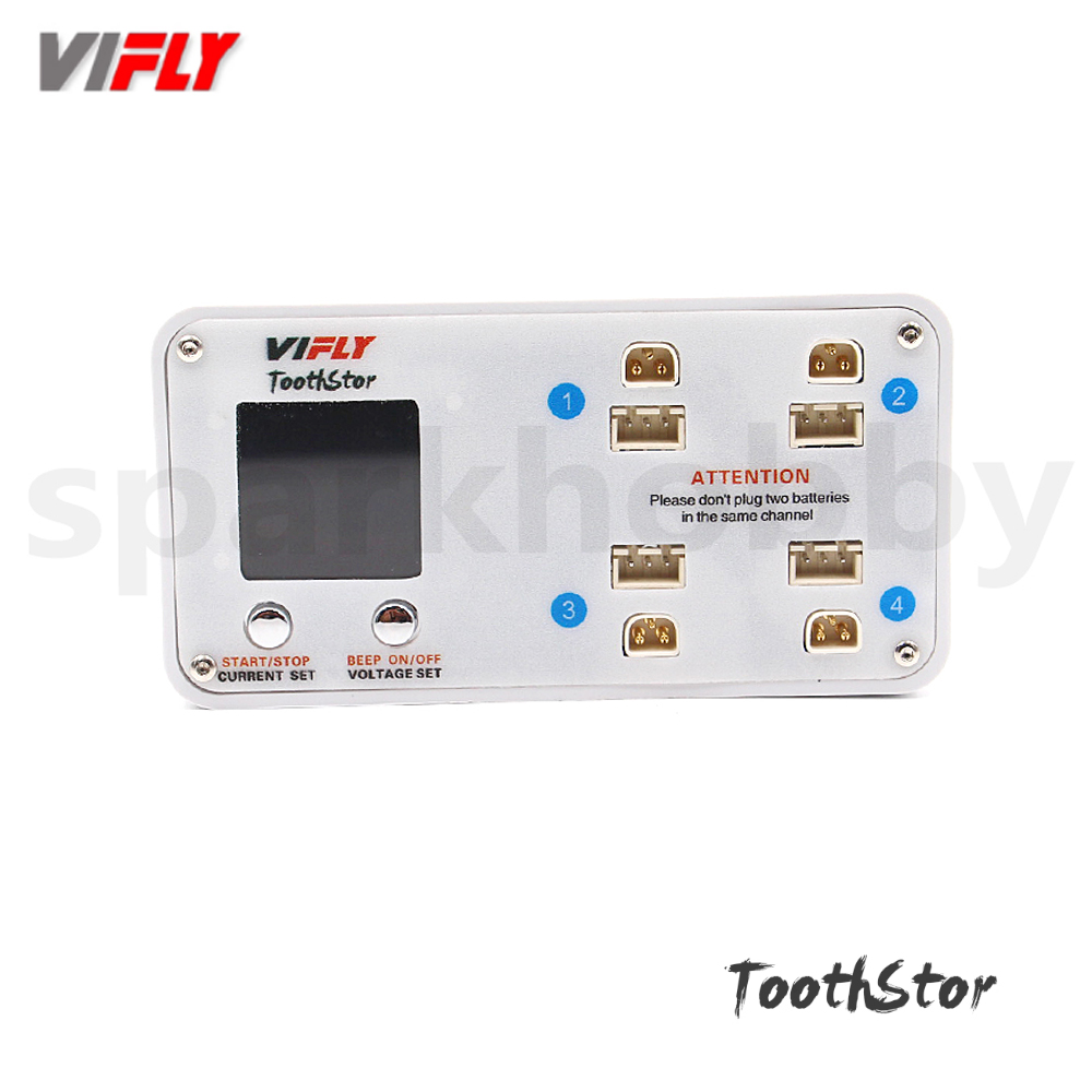 Fpv Drone Charger - Pengisi Daya VIFLY ToothStor 4 Port