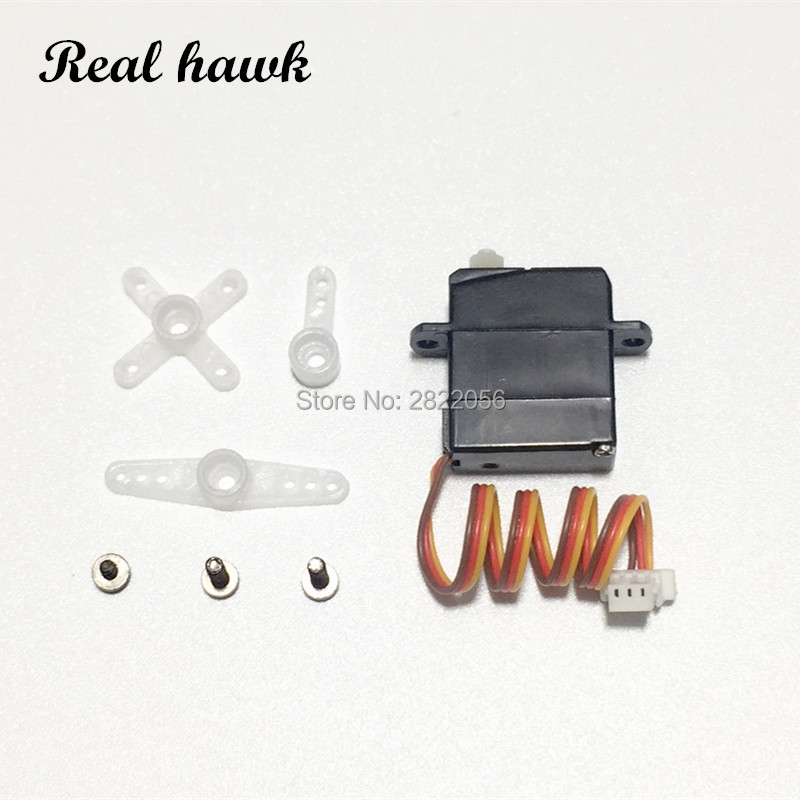 Eachine Drone E010 - RC Micro Servo 1.7g Tegangan Rendah