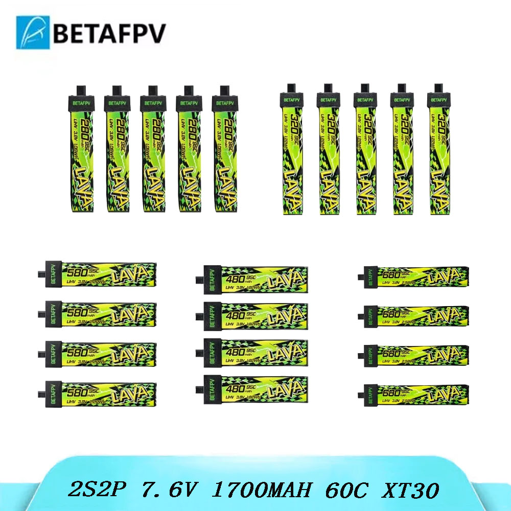 Baterai Drone FPV BETAFPV LAVA - Fpv Drone Charger ulasan dan harga