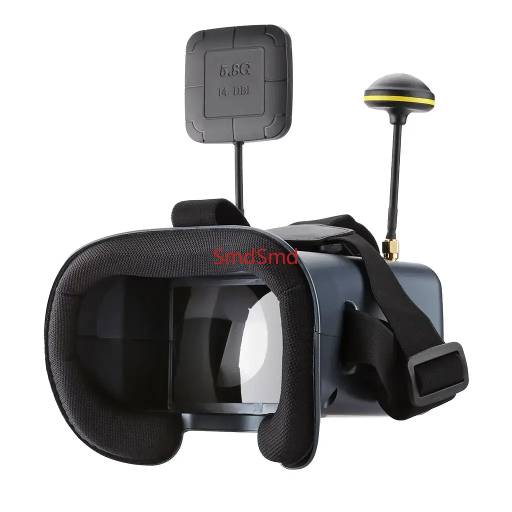 008D PRO Kacamata FPV 5,8GHz d - Fpv Drone Goggles ulasan dan harga