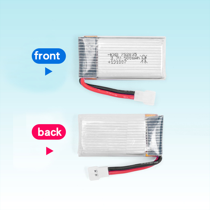 Baterai Liion Isi Ulang 3.7V 5 - Eachine Drone E010 ulasan dan harga