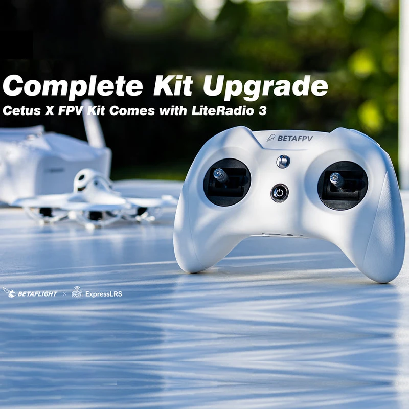 Kit Cetus X FPV, Pemancar Radi - Fpv Drone Charger ulasan dan harga