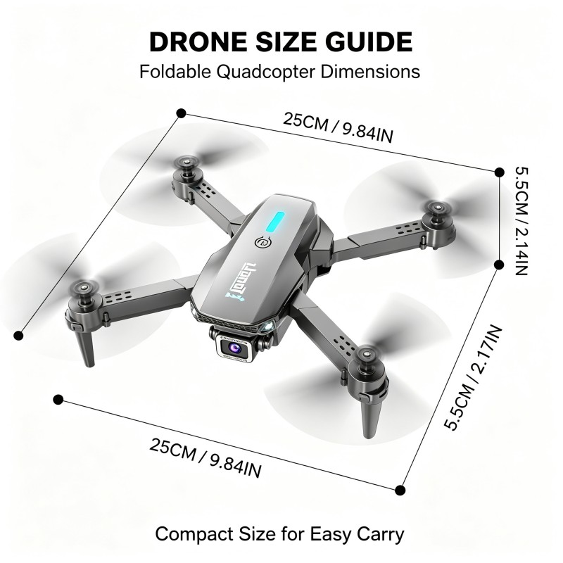 TONGLI Drone Quadcopter dengan - Fpv Drone Charger ulasan dan harga