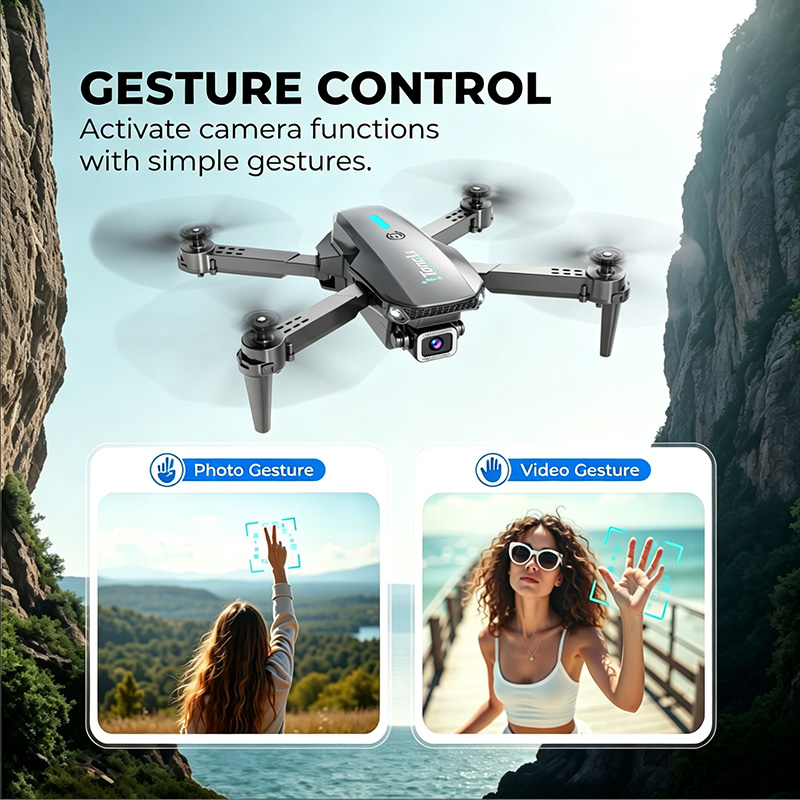 TONGLI Drone Quadcopter dengan - Fpv Drone Charger ulasan dan harga