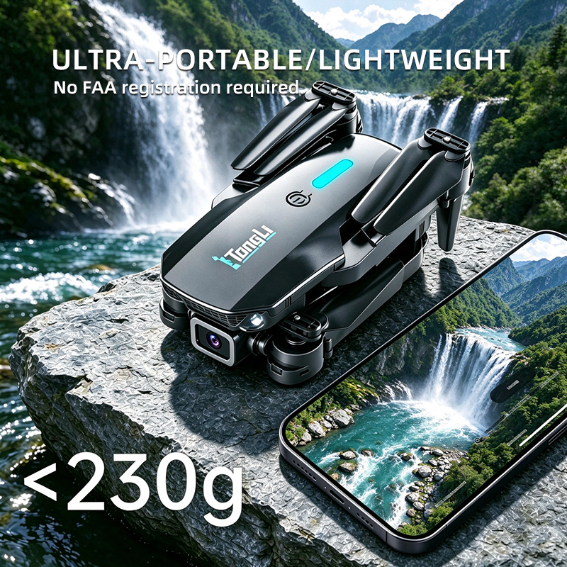 TONGLI Drone Quadcopter dengan - Fpv Drone Charger ulasan dan harga