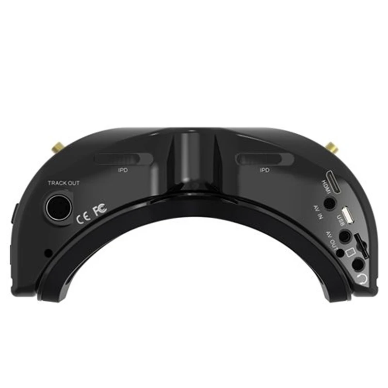 SKYZONE SKY02O Kacamata FPV 60 - Fpv Drone Goggles ulasan dan harga