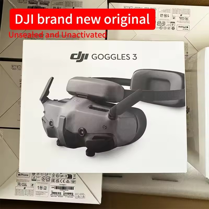 Kacamata DJI Baru 3 Kaca Mendu - Fpv Drone Goggles ulasan dan harga